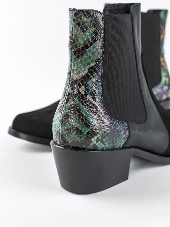 Botin campero 2025 piel