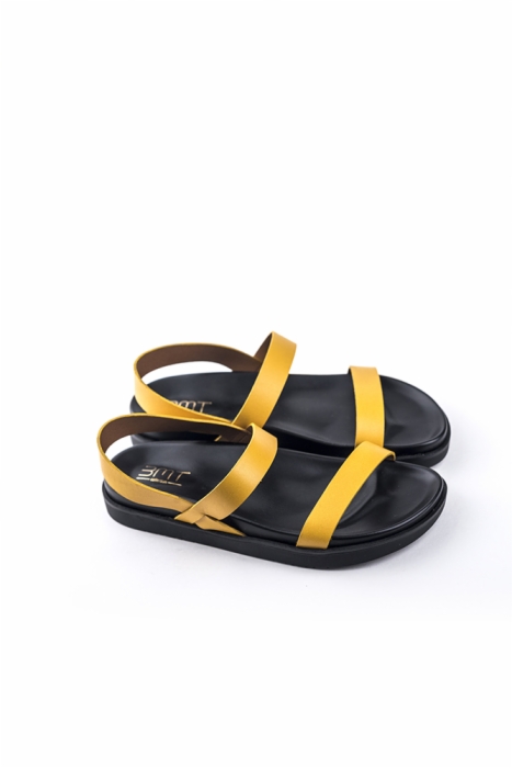 Sandalias tipo bio amarillo NUSA