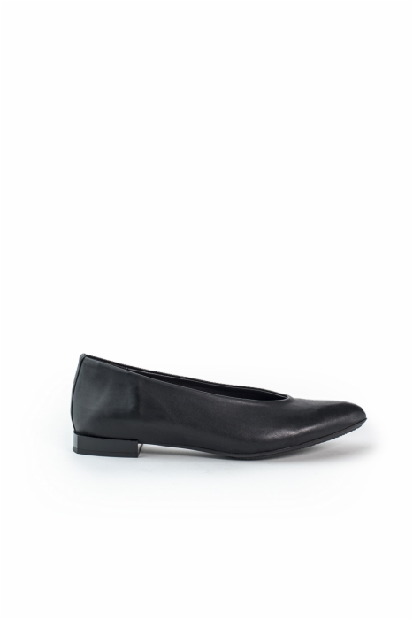 Zapatos negros en piel Gala